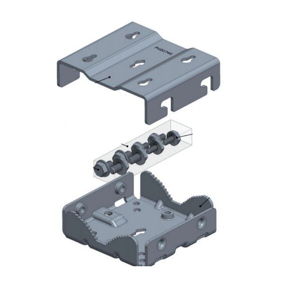 Cambium Networks C000000L136A - Antenna mount - Grey - cnWave - P