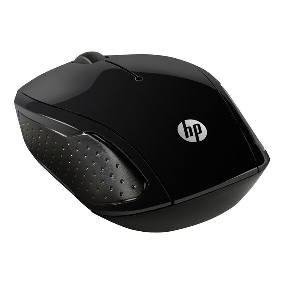 HP 200 - Mouse - right and left-handed - optical -  | X6W31AA#ABB