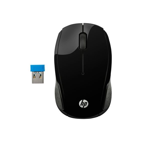 HP 200 - Mouse - right and left-handed - optical -  | X6W31AA#ABB