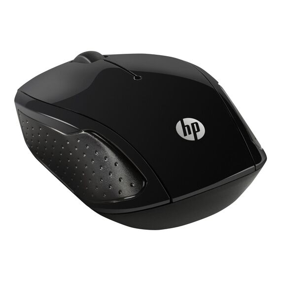 HP 200 - Mouse - right and left-handed - optical -  | X6W31AA#ABB
