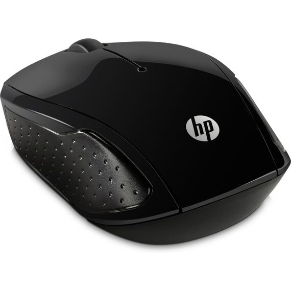 HP 200 - Mouse - right and left-handed - optical -  | X6W31AA#ABB