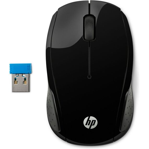 HP 200 - Mouse - right and left-handed - optical -  | X6W31AA#ABB