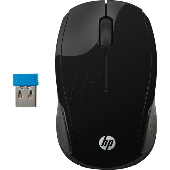 HP 200 - Mouse - right and left-handed - optical -  | X6W31AA#ABB