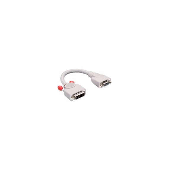 Lindy - VGA adapter - DVI-A (M) to HD-15 (VGA) (F) - 20 c | 41222