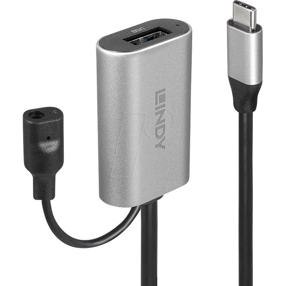 Lindy - USB extension cable - 24 pin USB-C (M) to USB Typ | 43270