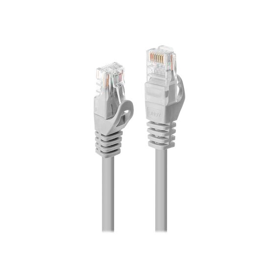 Lindy Basic - Patch cable - RJ-45 (M) to RJ-45 (M) - 30 c | 48160