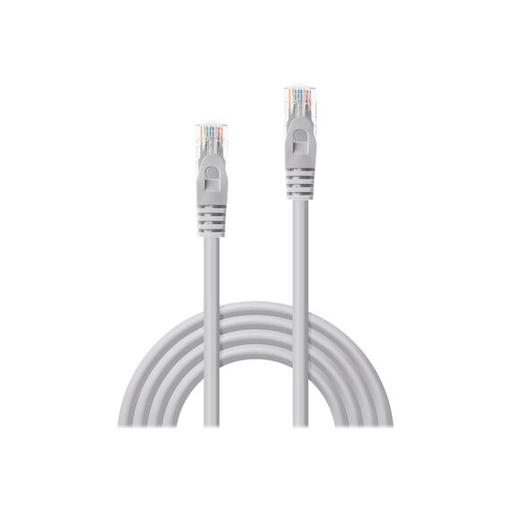Lindy Basic - Patch cable - RJ-45 (M) to RJ-45 (M) - 30 c | 48160