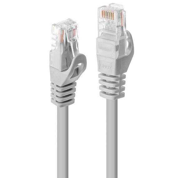 Lindy Basic - Patch cable - RJ-45 (M) to RJ-45 (M) - 30 c | 48160