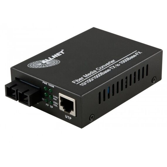 ALLNET ALL-MC105G-SC-SM - Media converter - 1GbE - 10Base-T, 1000