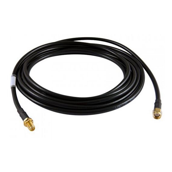 ALLNET ANT-CAB-RSMA-RSMA-500 - 5 m - R-SMA - R-SMA - Black - Cabl