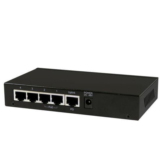 ALLNET ALL-SG8205PD - Unmanaged - L2 - Gigabit Ethernet (10/100/1