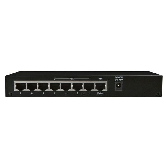 ALLNET ALL-SG8208PD - Unmanaged - Gigabit Ethernet (10/100/1000)