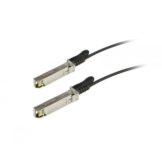ALLNET SFP+/SFP+ - 10Gbit - 0.5m - Black - Silver | ALL4759V2-0,5