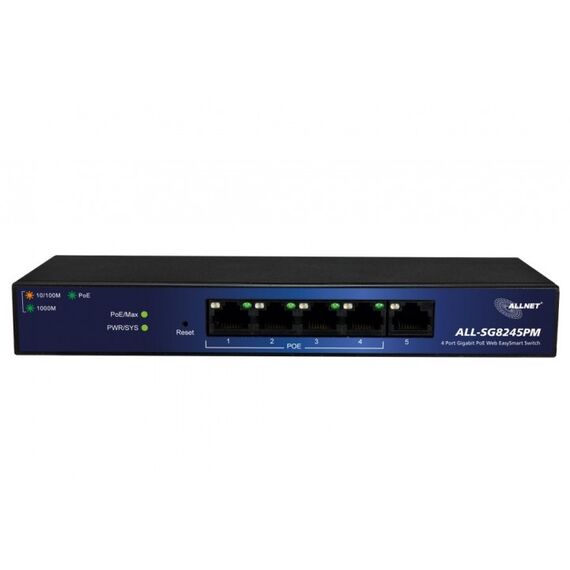 ALLNET ALL-SG8245PM - Managed - L2 - Gigabit Ethernet (10/100/100