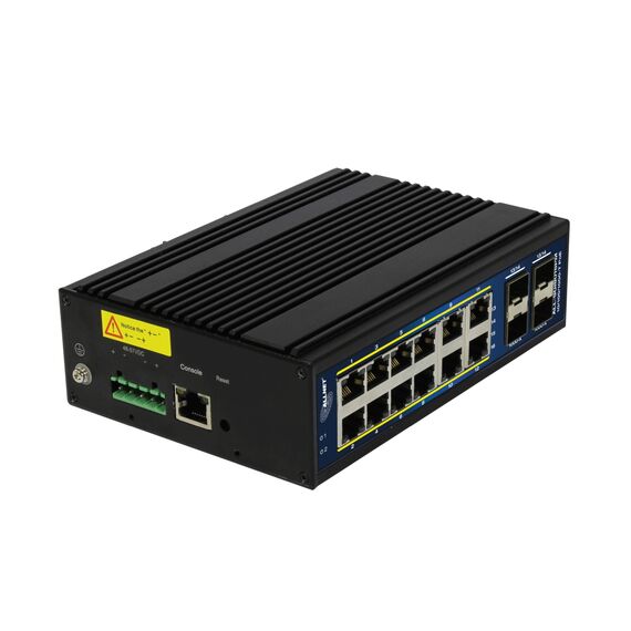 ALLNET ALL-SGI8016PM - Switch - L3 - Managed - 12 x 10/100/1000 (