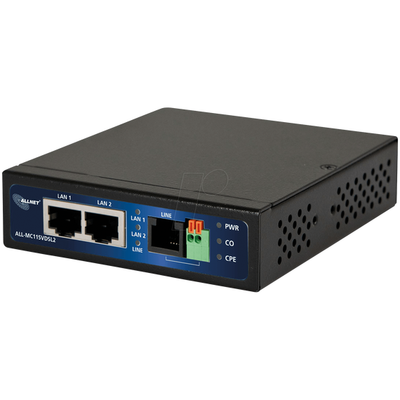 ALLNET ALL-MC115VDSL2 Master/Slave - Bridge - DSL modem