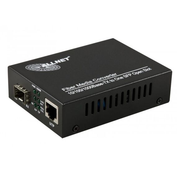 ALLNET ALL-MC104G-SFP1 - 1000 Mbit/s - IEEE 802.3,IEEE 802.3ab,IE