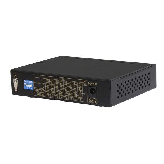 ALLNET ALL-MC116VDSL2 - 2x RJ45 - SFP - Black - 160 Mbit/s - 10BA