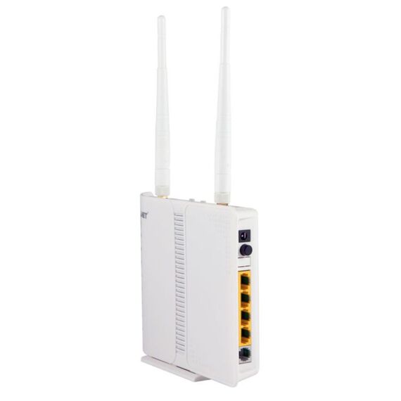 ALLNET ALL-WR02400N - Wireless router - DSL modem - 4-port switch