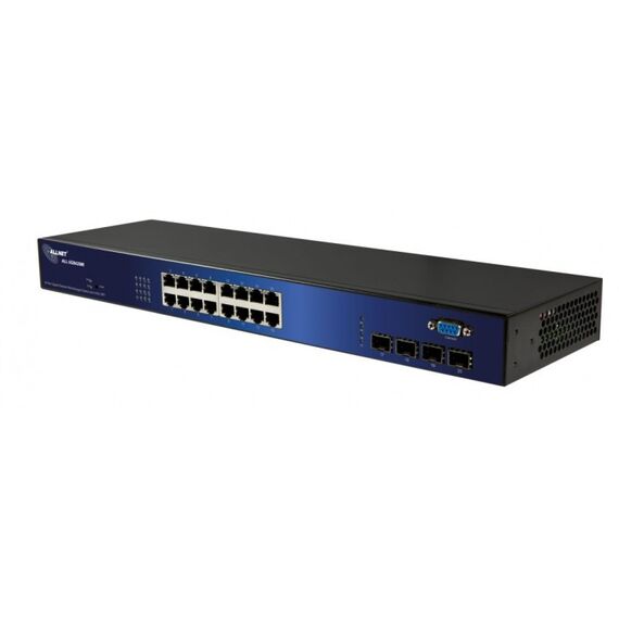 ALLNET ALL-SG8420M - Managed - L2 - Gigabit Ethernet (10/100/1000