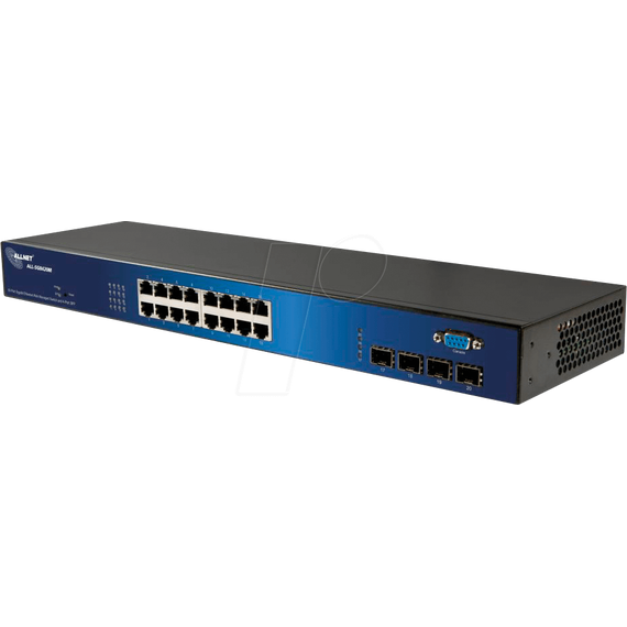 ALLNET ALL-SG8420M - Managed - L2 - Gigabit Ethernet (10/100/1000