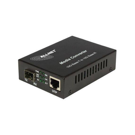 ALLNET ALL-MC109-SFP+ - 10000 Mbit/s - 10Base-T,100Base-TX,1000Ba
