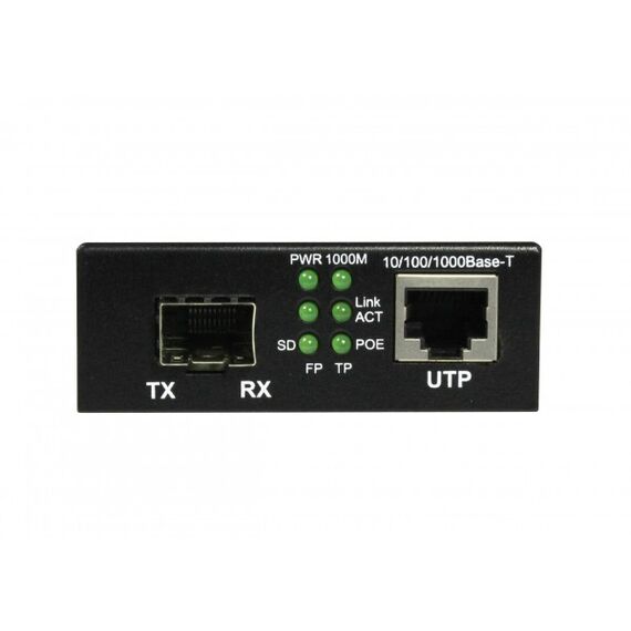 ALLNET ALL-MC202P-SFP1-POE - 1000 Mbit/s -  | ALL-MC202P-SFP1-PoE