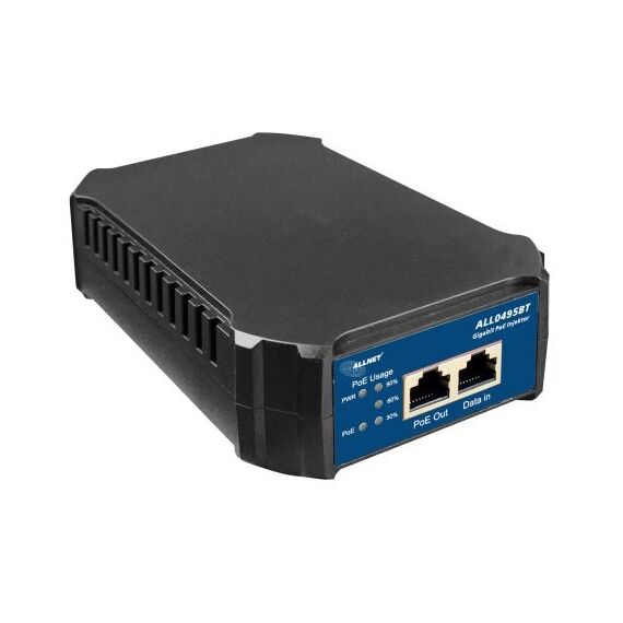 ALLNET PoE Inject - Gigabit Ethernet - 10,100,1000 Mb | ALL0495BT