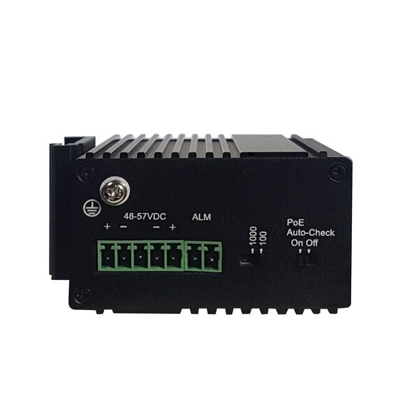 ALLNET ALL-SGI8004P - Unmanaged - Gigabit Ethernet (10/100/1000)