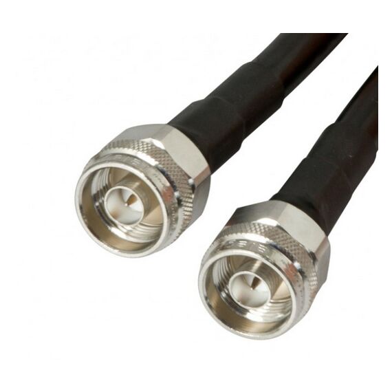ALLNET ALL-CAB-NM-NM2-RG8 - 2 m - N-type - N-type - Black - Anten