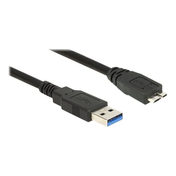 DeLOCK - USB cable - USB Type A (M) to Micro-USB Type B ( | 85072