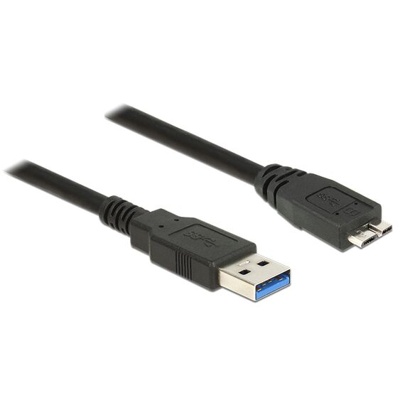 DeLOCK - USB cable - USB Type A (M) to Micro-USB Type B ( | 85072