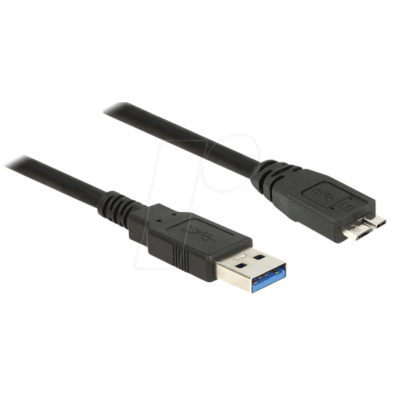 DeLOCK - USB cable - USB Type A (M) to Micro-USB Type B ( | 85072