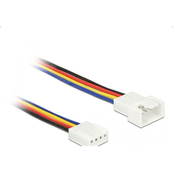 DeLOCK - Fan power extension cable - 4 pin PWM (M) to 4 p | 85364