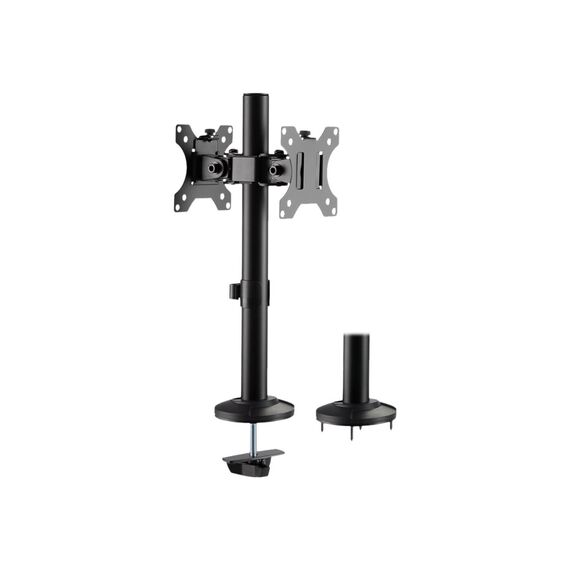 LogiLink - Mounting kit - full-motion - for 2 LCD displa | BP0109