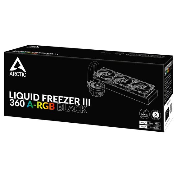 ARCTIC Liquid Freezer III 360 A-RGB - Processor liq | ACFRE00144A