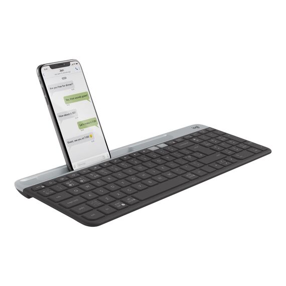 Logitech Slim Multi-Device K580 - Keyboard - Bluetoo | 920-009274