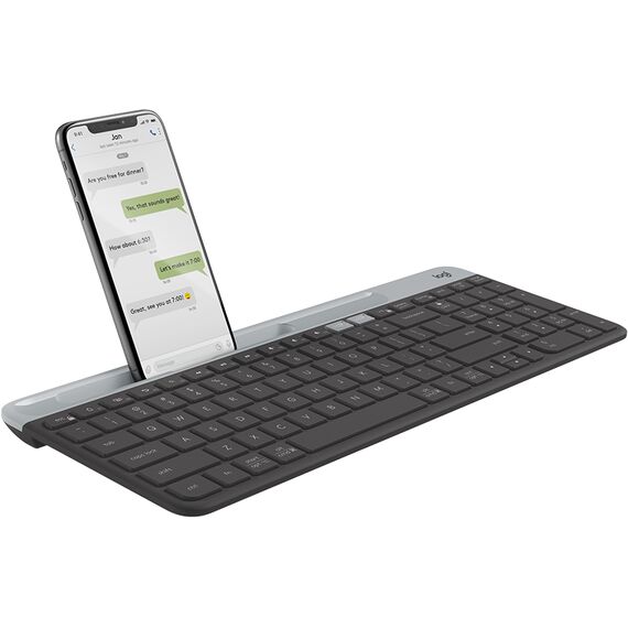 Logitech Slim Multi-Device K580 - Keyboard - Bluetoo | 920-009274