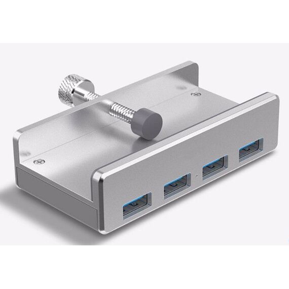 ALLNET ALL-USB3-HUB-4-CLIP - USB 3.2 Gen 1 (3.1 Gen 1) Type-A - U