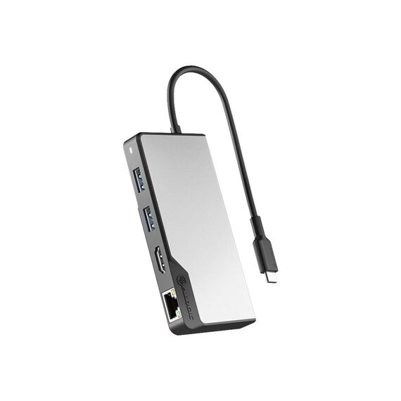 ALOGIC USB-C Fusion ALPHA 5-in-1 Hub V2 - Dockin | UCFUPRGEV2-SGR
