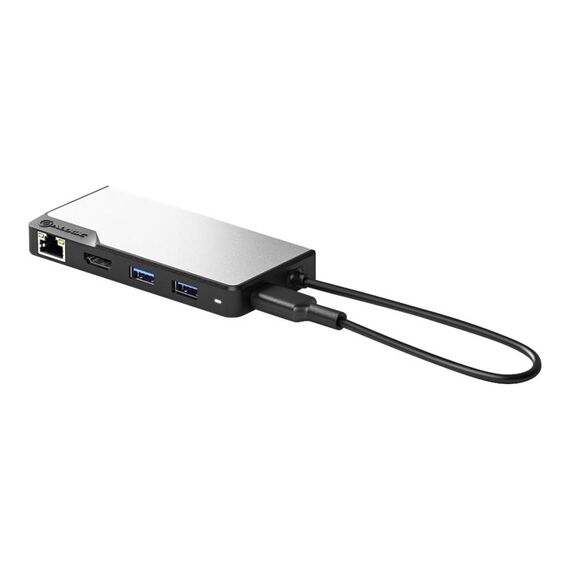 ALOGIC USB-C Fusion ALPHA 5-in-1 Hub V2 - Dockin | UCFUPRGEV2-SGR