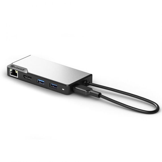 ALOGIC USB-C Fusion ALPHA 5-in-1 Hub V2 - Dockin | UCFUPRGEV2-SGR