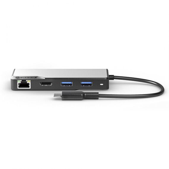 ALOGIC USB-C Fusion ALPHA 5-in-1 Hub V2 - Dockin | UCFUPRGEV2-SGR