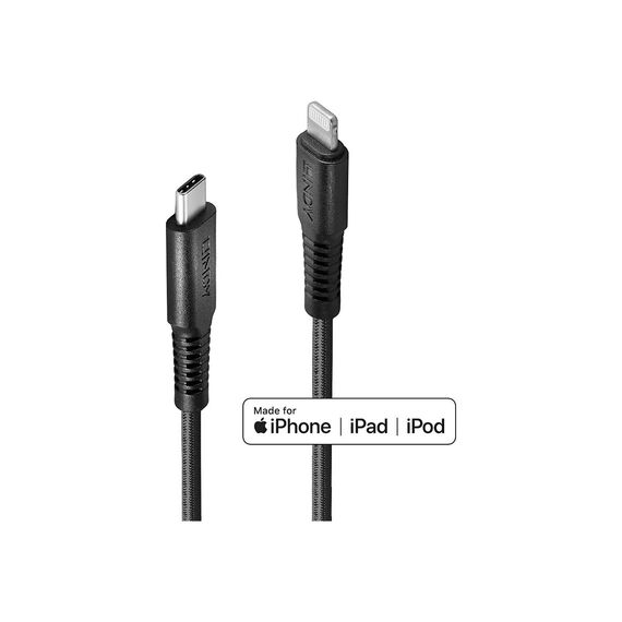 Lindy - Lightning cable - 24 pin USB-C male to Lightning  | 31288
