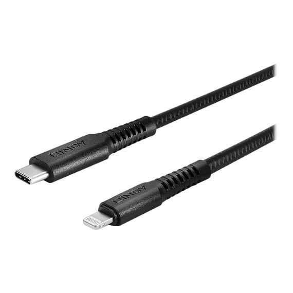 Lindy - Lightning cable - 24 pin USB-C male to Lightning  | 31288