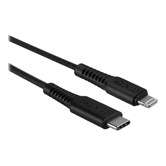 Lindy - Lightning cable - 24 pin USB-C male to Lightning  | 31288