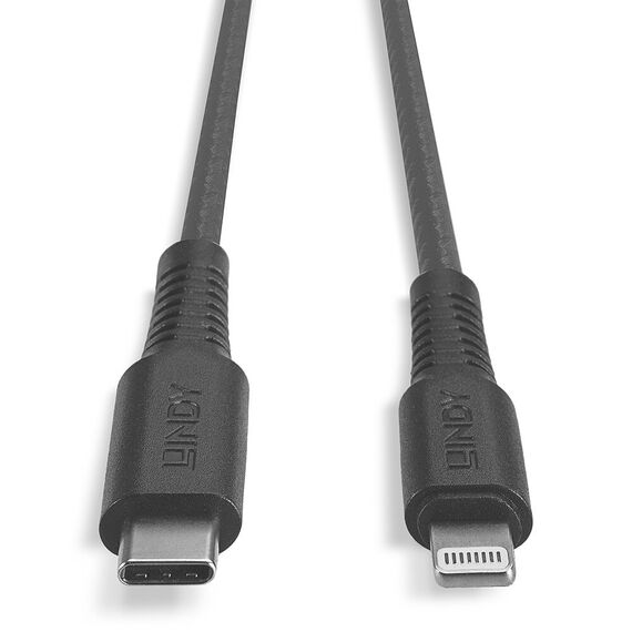 Lindy - Lightning cable - 24 pin USB-C male to Lightning  | 31288
