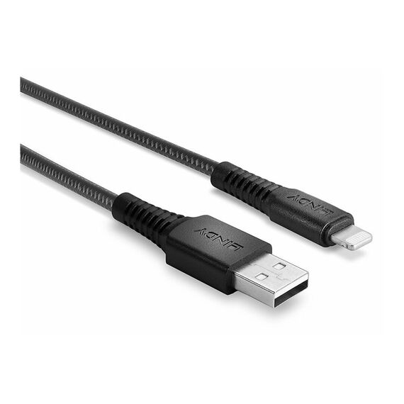Lindy - Lightning cable - Lightning male to USB male - 1  | 31291
