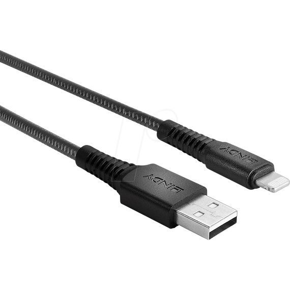 Lindy - Lightning cable - Lightning male to USB male - 1  | 31291
