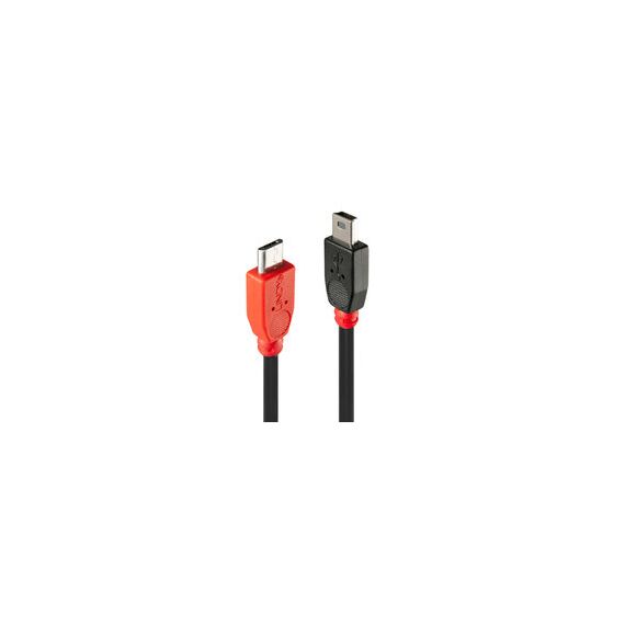 Lindy - USB cable - mini-USB Type B (M) to Micro-USB Type | 31718